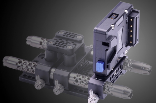 LockCircle представила систему для крепления батарей V-mount