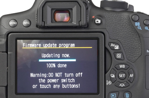 Canon обновила прошивку для десяти камер, устранив уязвимость протокола PTP