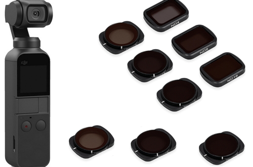 Tiffen объявила о выпуске светофильтров для DJI Osmo Pocket
