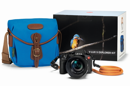 Leica V-Lux 5 Explorer Kit - идеальный набор для ваших приключений