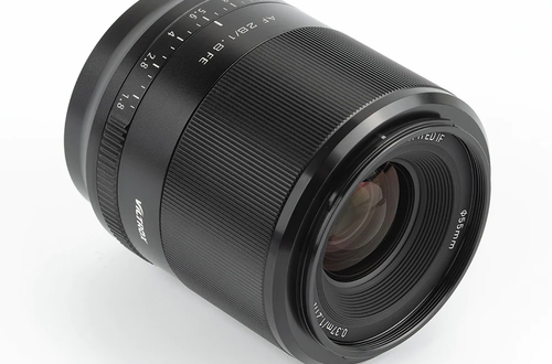 Viltrox представила объектив AF 28 mm f/1.8 FE для Sony E