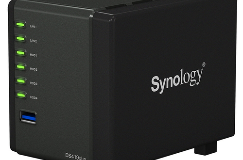 Synology представляет DiskStation DS419slim — персональное облако в компактном форм-факторе