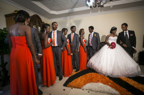 Эфиопская свадьба
