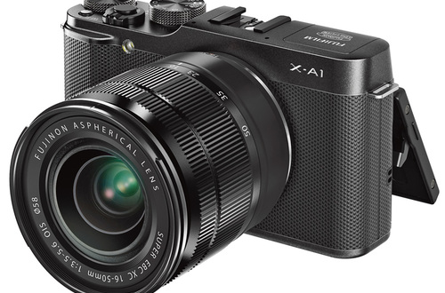 Обзор беззеркальной камеры Fujifilm X-A1