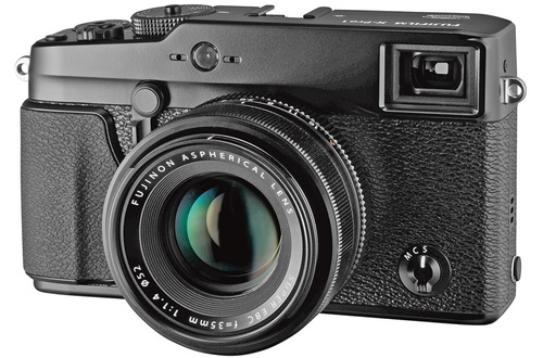 Обзор беззеркальной камеры Fujifilm X-Pro1 