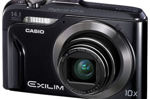 Компактный фотоаппарат Casio Exilim EX-H20 G: модуль GPS дополнен пространственным акселерометром и трехмерным датчиком направления