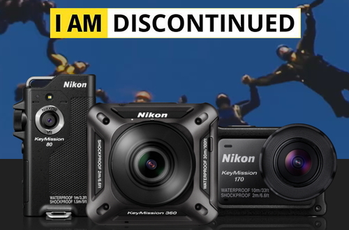 Nikon прекращает выпуск серии камер KeyMission