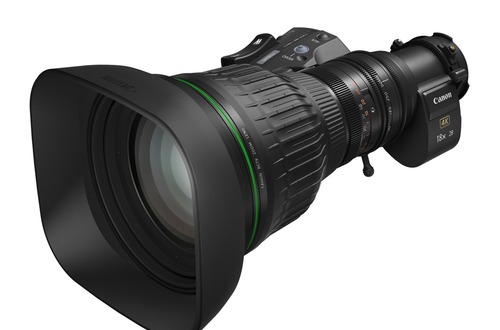 Canon пополняет серию UHDgc первыми в мире портативными зум-объективами для вещательных 4K-камер формата 2/3 дюйма