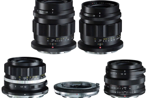 Компания Cosina анонсировала новые объективы Voigtlander для Nikon Z и Fujifilm X, а также адаптер VM-E Close Focus II