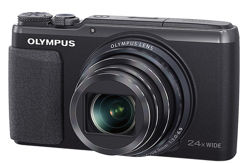 Мини-обзор компактной фотокамеры Olympus SH-50