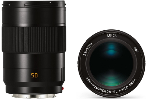 Leica анонсировала новый объектив APO-Summicron-SL 50 мм f/2 ASPH.