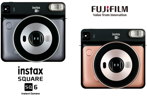 FUJIFILM представляет новую камеру моментальной печати InstaxSQ6