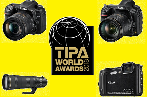 Компания Nikon завоевала четыре награды на церемонии TIPA World Awards 2018