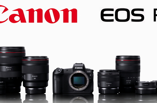 Canon выпускает линейку оптики в составе новой революционной системы EOS R