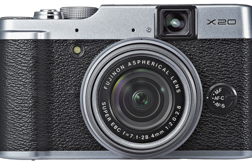Мини-обзор компактной фотокамеры Fujifilm X20