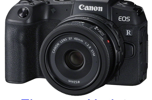 Доступна новая прошивка для камер Canon EOS  90D и EOS RP