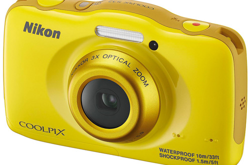 Мини-обзор компактной фотокамеры Nikon Coolpix S32