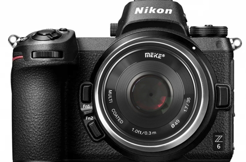 Объектив Meike 35 mm f/1.7 с креплением Nikon Z