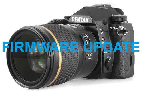 Выпущены новые прошивки для камер Pentax