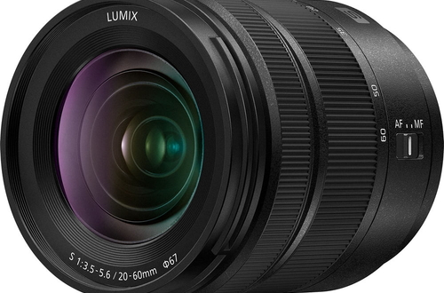 Panasonic представила новый объектив LUMIX S 20-60 мм F3.5-5.6 