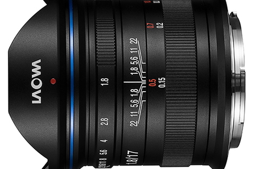 Venus Optics объявила о выпуске объектива Laowa 17 мм f/1,8 для камер MFT