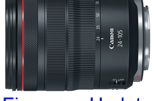 Доступна новая прошивка для объектива Canon RF 24-105mm F4 L IS USM