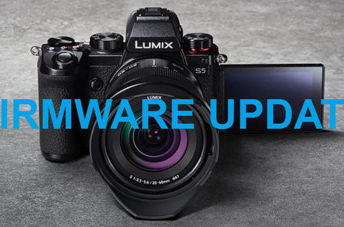 Panasonic обновила прошивку камер Lumix DC-S1R, Lumix DC-S1 и Lumix DC-S5
