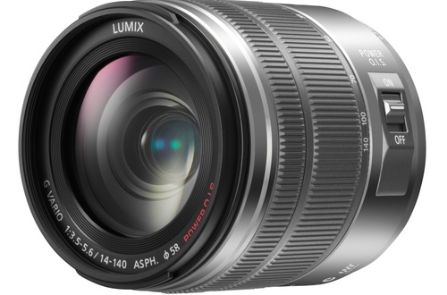 Новый компактный зум-объектив Panasonic Lumix G Vario 14-140 мм / F3.5-5.6 ASPH. / POWER O.I.S. (H-FS14140)