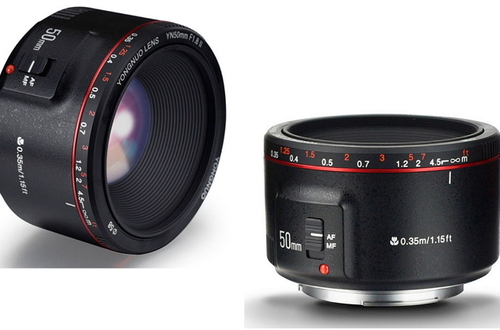 Yongnuo выпустила новый объектив YN50mm F1.8 II для Canon EF