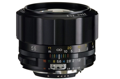 Cosina анонсировала объектив Voigtlander Nokton 55 mm f/1.2 SL II S для Nikon F