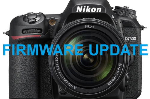 Nikon обновила прошивку камеры D7500 до версии 1.11