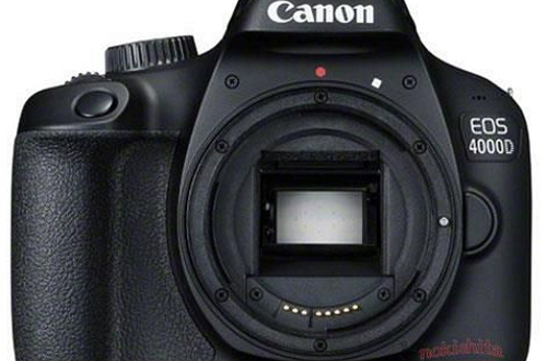 Canon готовит анонс зеркальной камеры начального уровня EOS 4000 D 