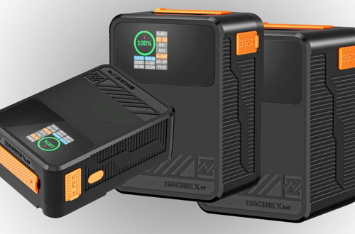 ZGCINE выпустила новую серию батарей V-mount