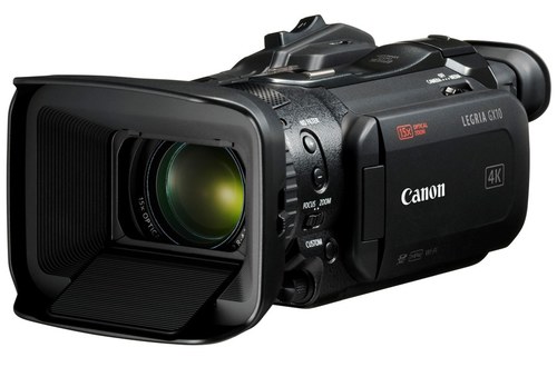 Canon Legria GX10: потрясающая 4K-видеокамера для создателей современного контента