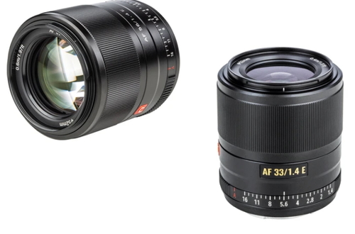 Viltrox выпустила объективы 56 мм F1.4 и 33 мм F1.4 для камер Sony E