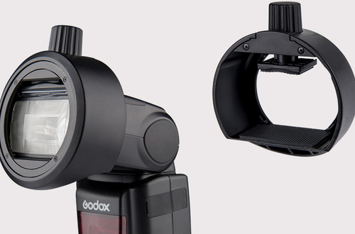 Godox анонсировала адаптер S1-R для магнитных модификаторов AK-R1