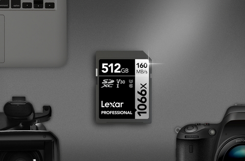 Lexar 1066x Silver – новая серия профессиональных карт памяти SDXC