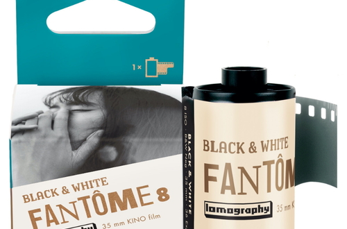 Lomography  анонсировала чёрно-белую плёнку Fantôme Kino B&amp;W формата 35 мм
