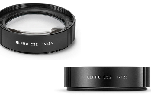 Leica выпустила новый макроконвертёр Elpro 52