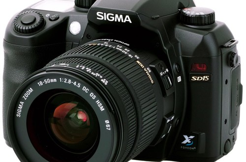 Обзор зеркальной фотокамеры Sigma SD15