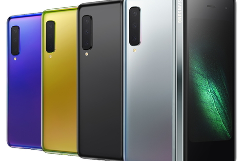 Samsung представляет новую категорию смартфонов Galaxy Fold