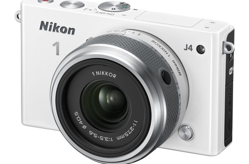 Беззеркальная фотокамера Nikon 1 J4 снимает быстрее, чем зеркальные камеры