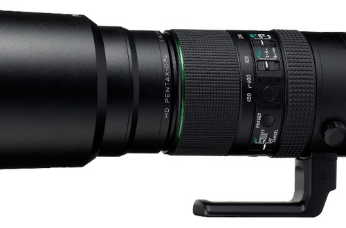 Новый супертелефото зум-объектив HD PENTAX-D FA 150-450mm F4.5-5.6ED DC AW