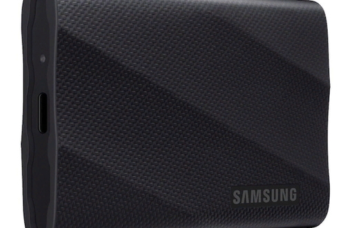Представлен портативный накопитель Samsung T9