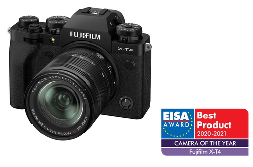 Компания Fujifilm получила две награды EISA 2020 
