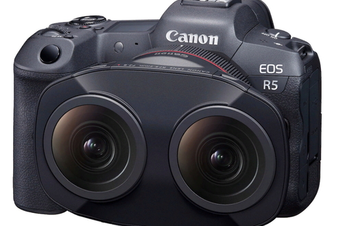 Canon меняет представление о формате 180° VR с помощью своей инновационной 3D системы EOS VR и двойного объектива «рыбий глаз» Canon RF 5.2mm F2.8L