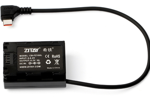 Батарейные адаптеры Zitay для подвеса DJI RS2