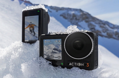 DJI представила экшн-камеру Osmo Action 3