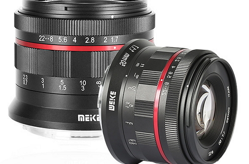 Объектив Meike 50 мм f/1.7 для беззеркальных камер Nikon Z и Canon EOS R поступил в продажу.