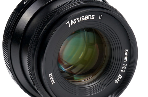 Объектив 7Artisans 35 мм f/1.2 Mark II для камер APS-C